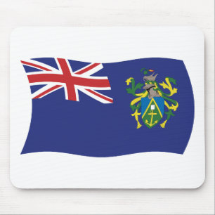 Pitcairn Islands Flag Mousepad