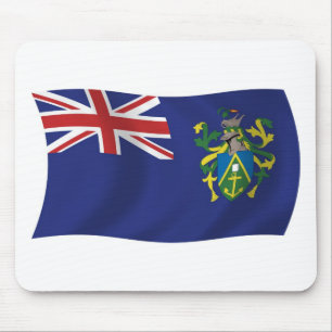 Pitcairn Islands Flag Mousepad