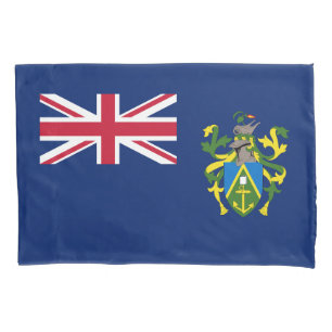 Pitcairn Islands Flag Pillowcase