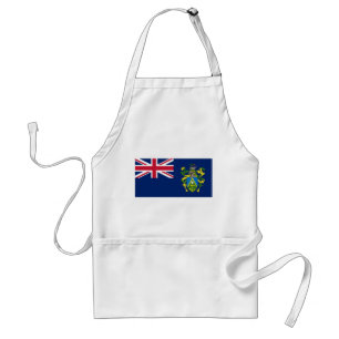 Pitcairn Islands Flag Standard Apron