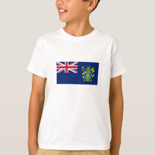 Pitcairn Islands Flag T-Shirt
