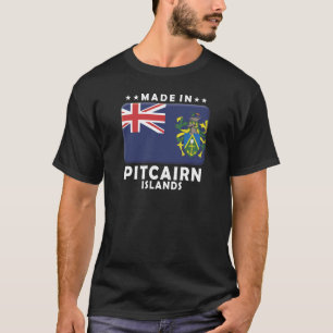 Pitcairn Islands Made T-Shirt
