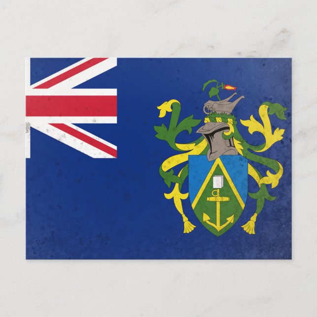 Pitcairn Islands Postcard (Front)