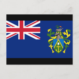pitcairn islands postcard