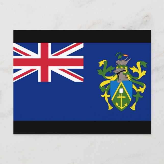 pitcairn islands postcard (Front)