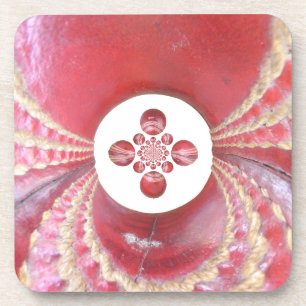 Pitch Kaleidoscope: Cricket Balls The Game's Heart Coaster