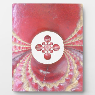 Pitch Kaleidoscope: Cricket Balls The Game's Heart Plaque