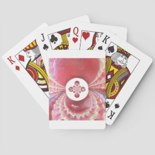Pitch Kaleidoscope: Cricket Balls The Game's Heart Playing Cards