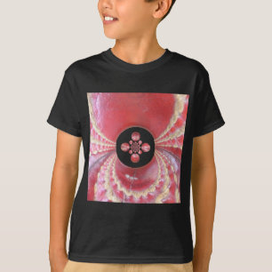 Pitch Kaleidoscope: Cricket Balls The Game's Heart T-Shirt
