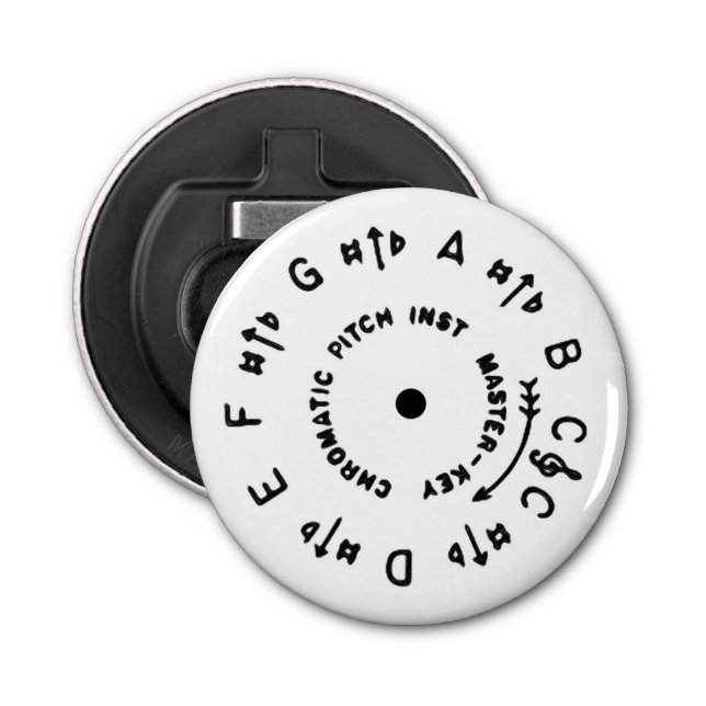 Pitch Pipe Bottle Opener (Front)