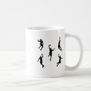 Pitch Player Basketball Cute Digital Art Work Chib Coffee Mug