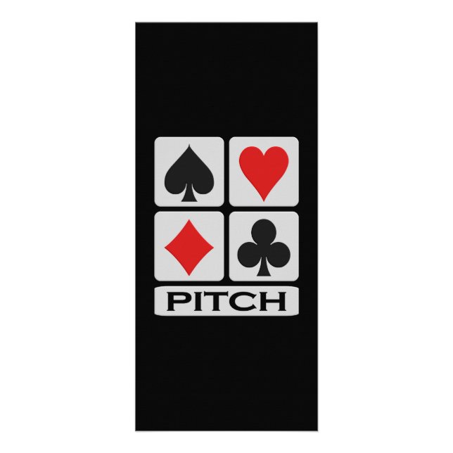 Pitch rack card (Front)