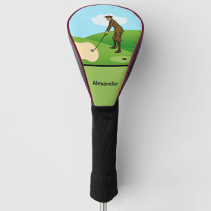 Pitch Shot by Panic-stricken Duffer Golf Head Cover
