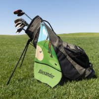Pitch Shot by Panic-stricken Duffer