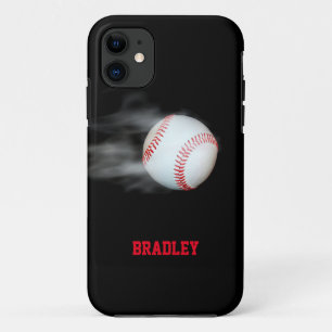 Pitch The Ball Baseball Personalised iPhone 11 Case