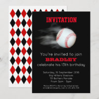 Pitch The Ball Baseball Team Customised Editable