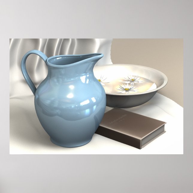 Pitcher and Basin Poster (Front)