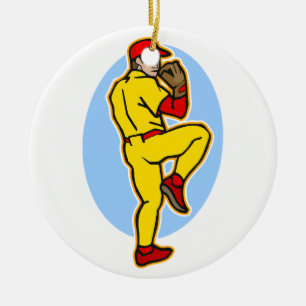 pitcher ceramic tree decoration