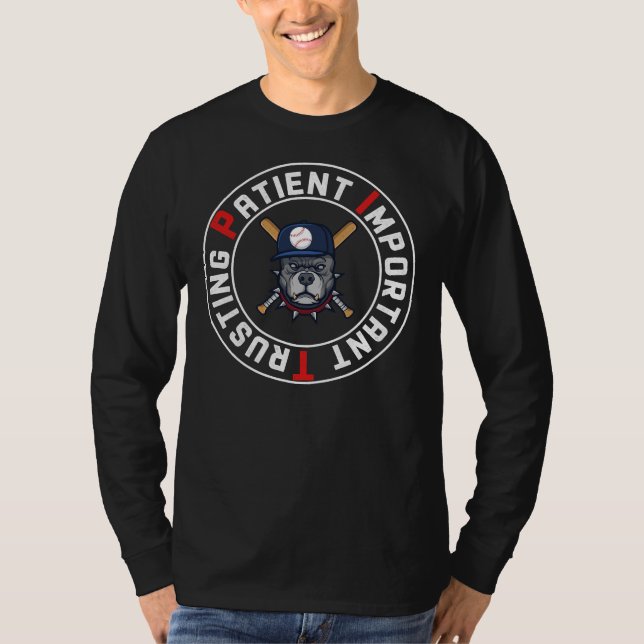 Pitcher Loves Pitbull T-Shirt (Front)