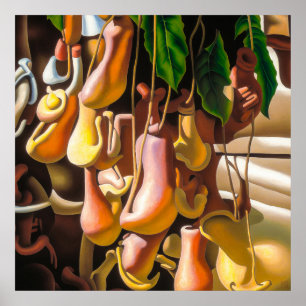 Pitcher Plant - Canvas Art Print