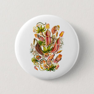 Pitcher Plants 6 Cm Round Badge