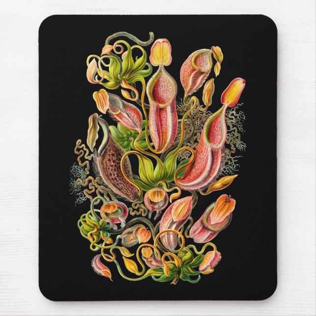 Pitcher Plants Mouse Pad (Front)