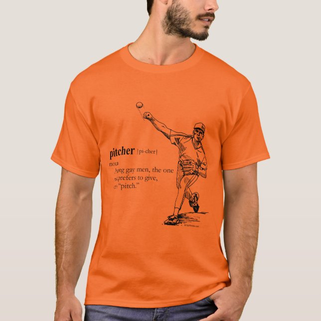 PITCHER T-Shirt (Front)