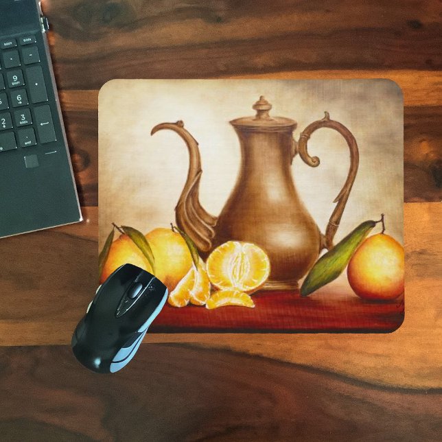Pitcher with Oranges Mouse Pad (Creator Uploaded)