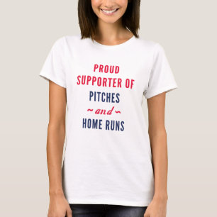 Pitches And Home Runs T-Shirt