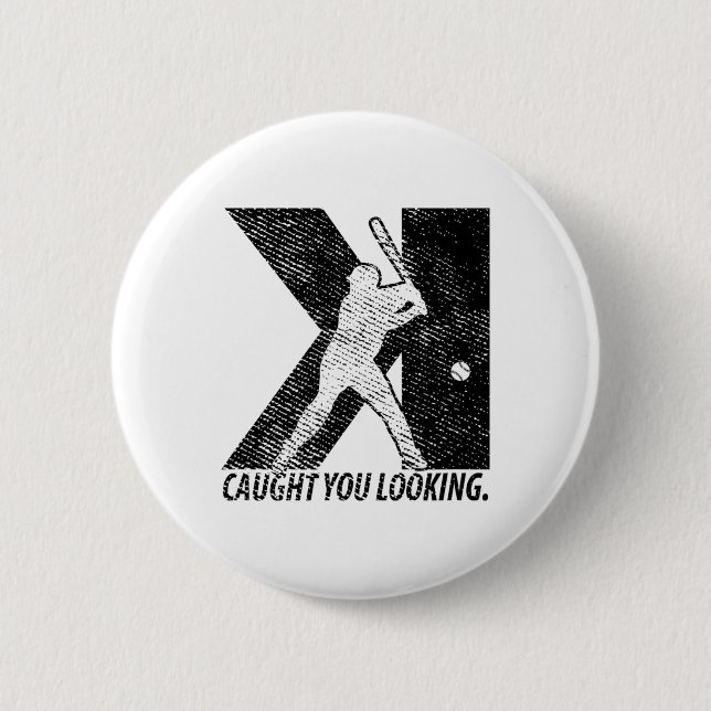 Pitching Ckwards K Strikeout Sell Softll Pitcher  6 Cm Round Badge (Front)