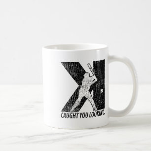 Pitching Ckwards K Strikeout Sell Softll Pitcher Coffee Mug