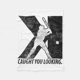 Pitching Ckwards K Strikeout Sell Softll Pitcher Fleece Blanket