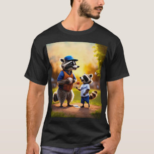 Pitching Memories: A Father's Day Baseball Adventu T-Shirt