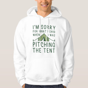 Pitching The Tent Hoodie