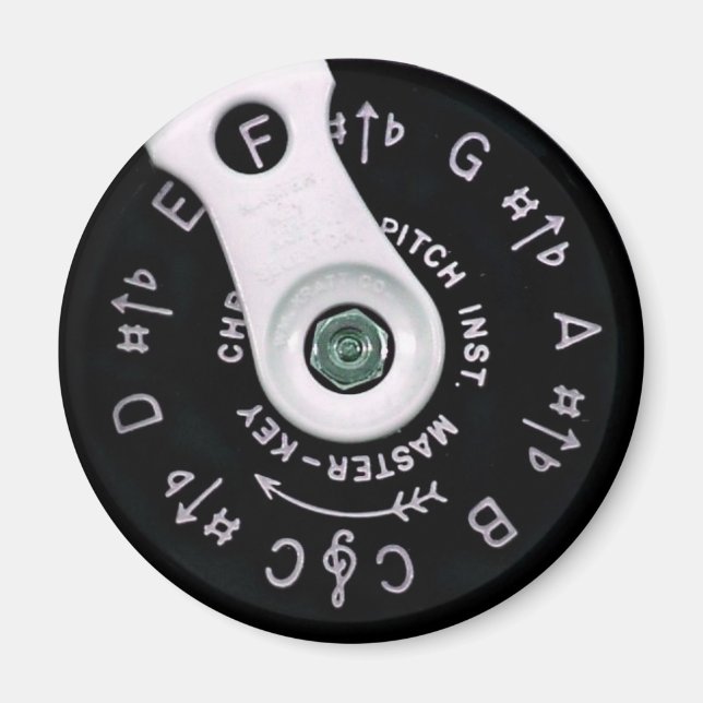 Pitchpipe Magnet (Front)