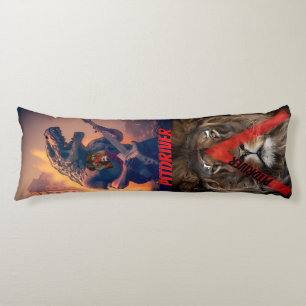PitDriver Body Pillow