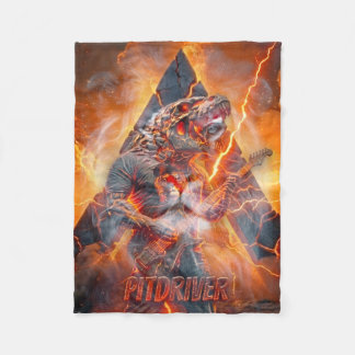PitDriver Metaphysical Metal Logo Blanket