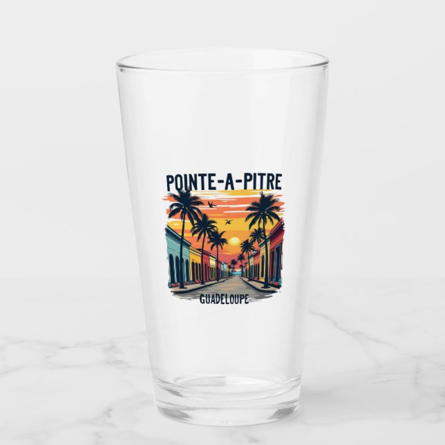 PITER POINT GUADELOUPE GLASS (Front)
