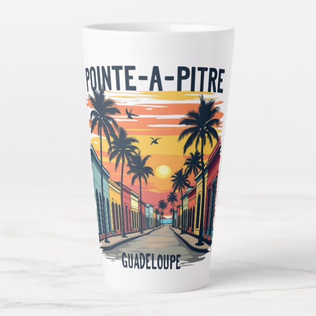 PITER POINT GUADELOUPE LATTE MUG (Front)