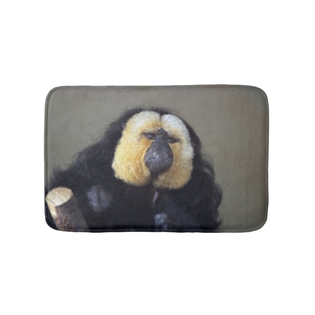 Pithecia pithecia bath mat (Front)