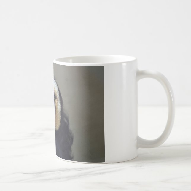 Pithecia pithecia coffee mug (Right)
