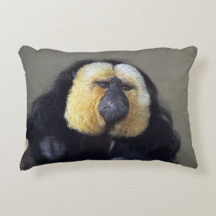 Pithecia pithecia decorative cushion