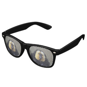 Pithecia pithecia retro sunglasses