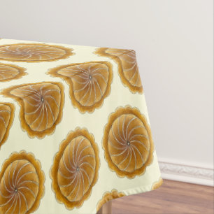 Pithivier French Puff Pastry Pie Patisserie Bakery Tablecloth