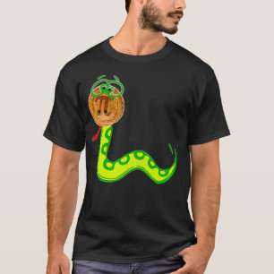 PITHON Pi Day Python Pie Math Snake Wild Animal Na T-Shirt
