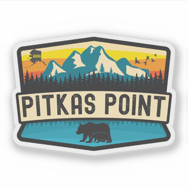 Pitkas Point, Alaska (Front)