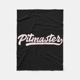 Pitmaster 100% Bbq Pitmaster Shirts  Fleece Blanket