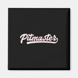 Pitmaster 100% Bbq Pitmaster Shirts Magnet