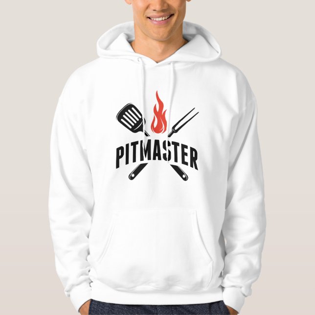 Pitmaster Hoodie (Front)