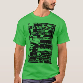 Pits and Perverts Lesbians and Gays Supporthe Mine T-Shirt